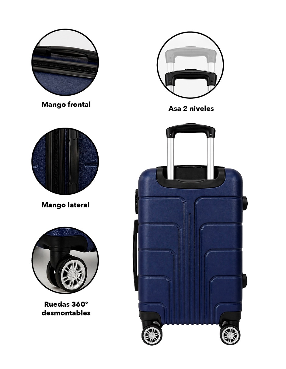 Maleta con ruedas carry on 5